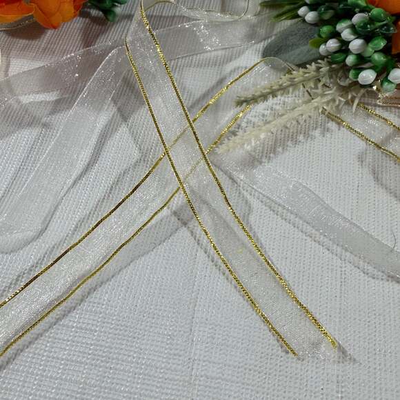 Orange Silk Rose Boutonniere and Wrist Corsage Set - Picture 4 of 8